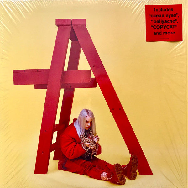 Billie Eilish - Dont Smile At Me (12")