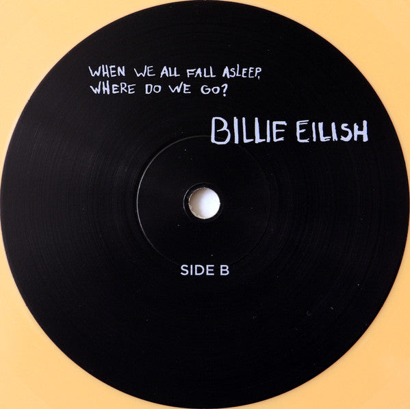 Billie Eilish - When We All Fall Asleep, Where Do We Go?  (LP)