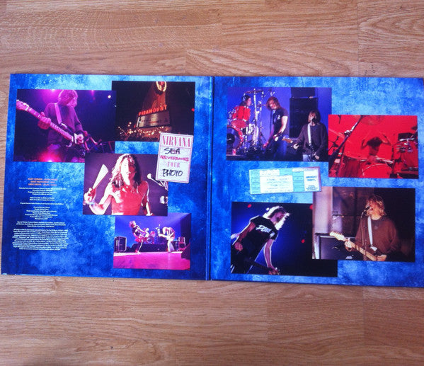 Nirvana - Live at the paramount (LP) - Discords.nl
