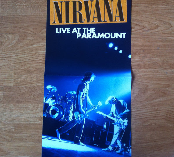 Nirvana - Live at the paramount (LP) - Discords.nl