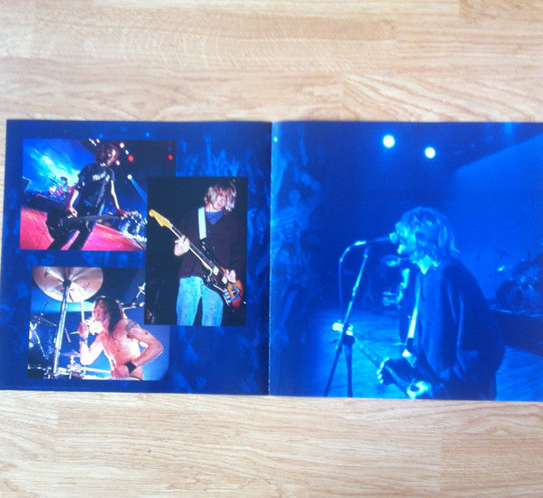 Nirvana - Live at the paramount (LP) - Discords.nl