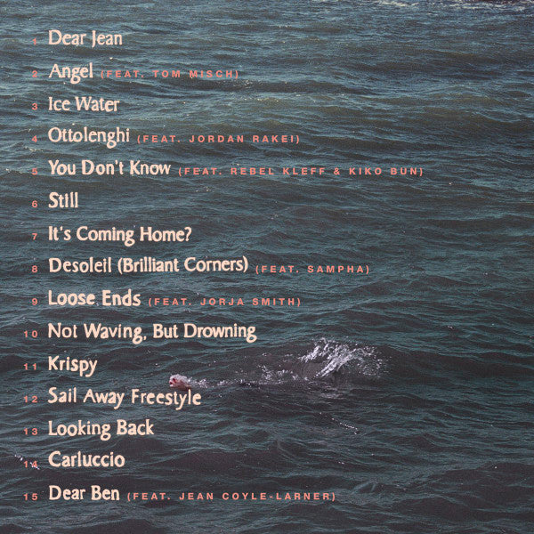 Loyle Carner - Loyle Carner - Not Waving, But Drowning  (LP)