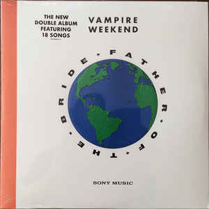 Vampire Weekend - Vampire Weekend - Father Of The Bride  (LP)