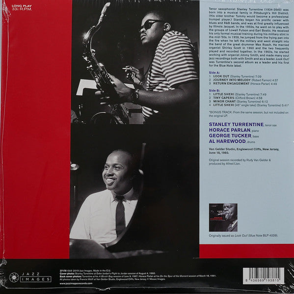 Stanley Turrentine - Stanley Turrentine - Look Out  (LP) - Discords.nl