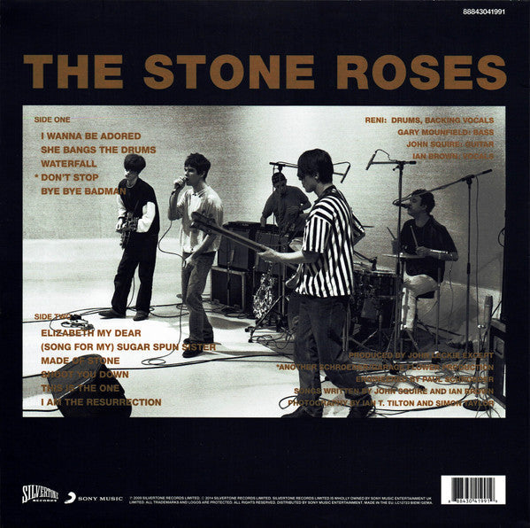 The Stone Roses - The Stone Roses  (LP) - Discords.nl