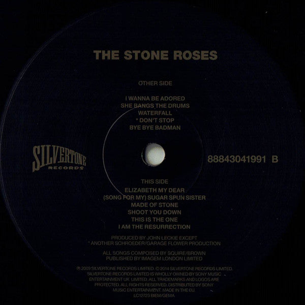 The Stone Roses - The Stone Roses  (LP) - Discords.nl
