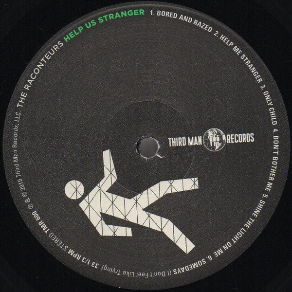 The Raconteurs - The Raconteurs - Help Us Stranger  (LP) - Discords.nl