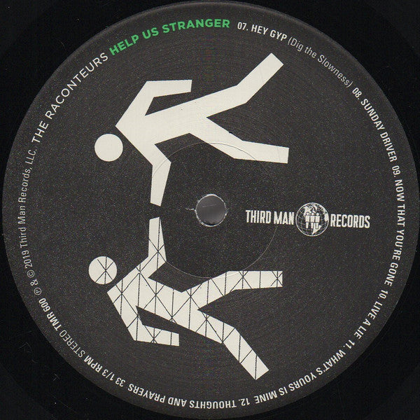 The Raconteurs - The Raconteurs - Help Us Stranger  (LP) - Discords.nl