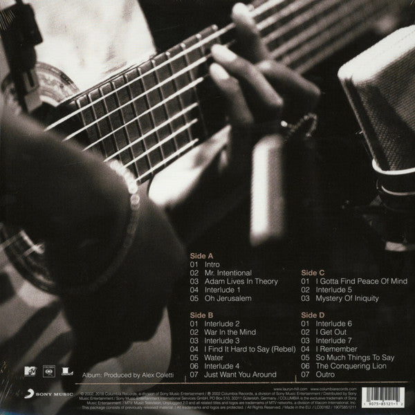 Lauryn Hill - MTV Unplugged No. 2.0  (LP) - Discords.nl