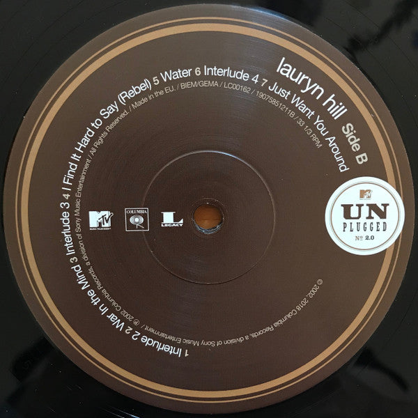 Lauryn Hill - MTV Unplugged No. 2.0  (LP) - Discords.nl