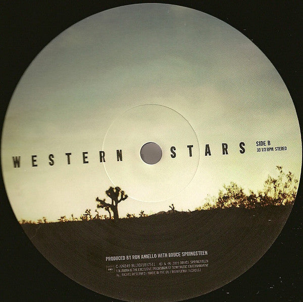 Bruce Springsteen - Western Stars  (LP) - Discords.nl