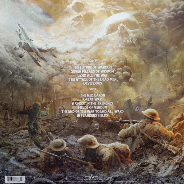 Sabaton - The Great War  (LP) - Discords.nl
