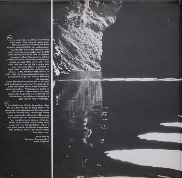 Bill Evans - Montreux II (LP Tweedehands) - Discords.nl