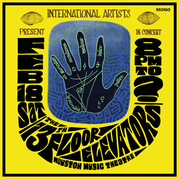 13th Floor Elevators, The - Live Houston Music Theatre '67 (LP) - Discords.nl