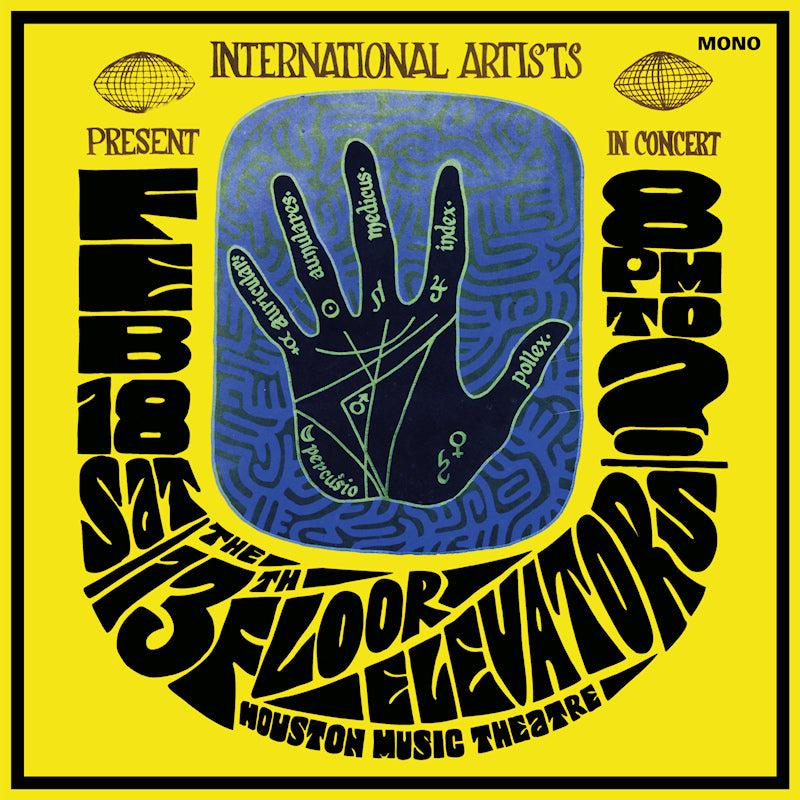 13th Floor Elevators, The - Live Houston Music Theatre '67 (LP) - Discords.nl