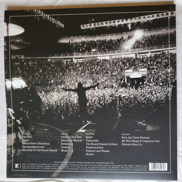 My Chemical Romance - The Black Parade Is Dead!  (LP)