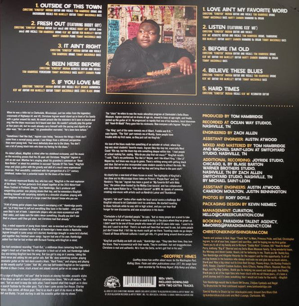 Christone "Kingfish" Ingram - Christone "Kingfish" Ingram - Kingfish  (LP) - Discords.nl