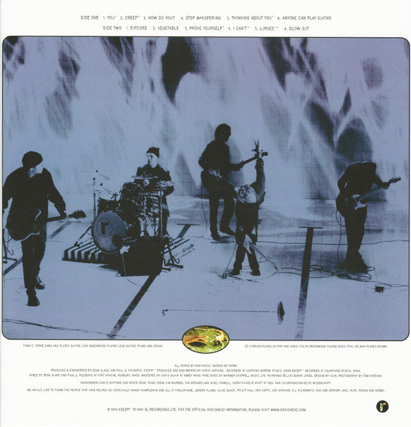 Radiohead - Radiohead - Pablo Honey  (LP) - Discords.nl
