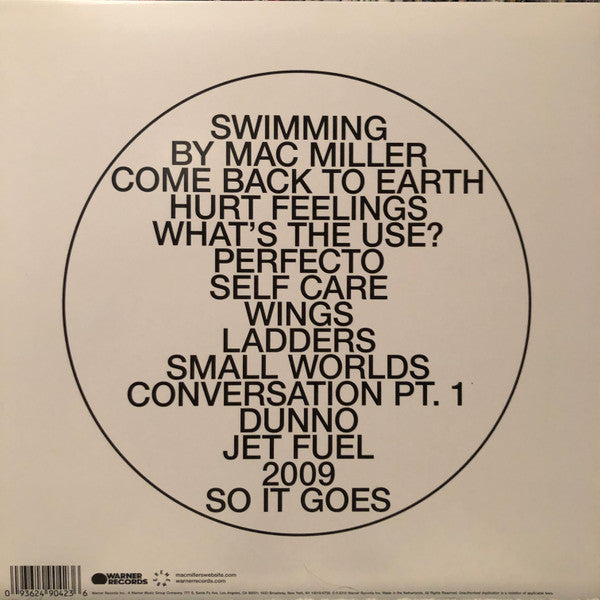 Mac Miller - Swimming  (LP)