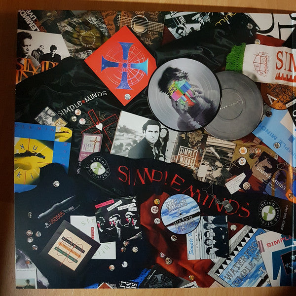 Simple Minds - 40: The Best Of 1979 -2019  (LP) - Discords.nl