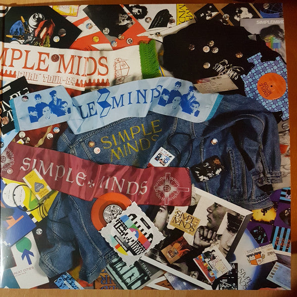 Simple Minds - 40: The Best Of 1979 -2019  (LP) - Discords.nl