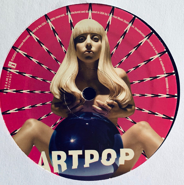 Lady Gaga - Lady Gaga - Artpop  (LP)