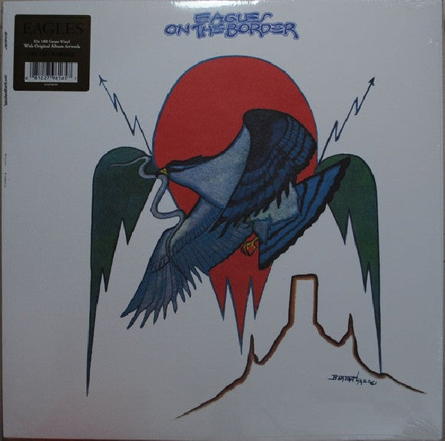 Eagles - Eagles - On The Border  (LP)