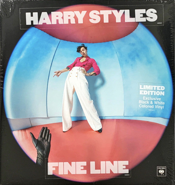 Harry Styles - Fine Line (Black & White Vinyl)  (LP)