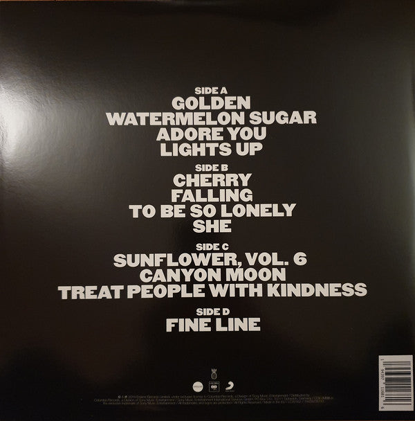 Harry Styles - Fine Line (Black & White Vinyl)  (LP) - Discords.nl