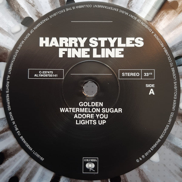 Harry Styles - Fine Line (Black & White Vinyl)  (LP)