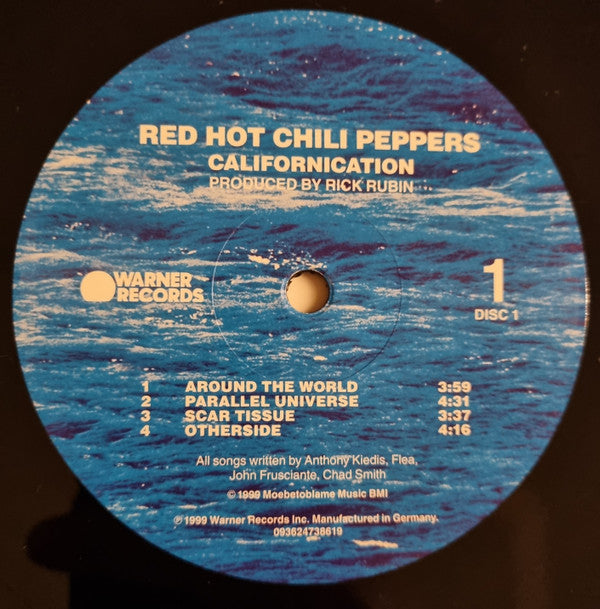 Red Hot Chili Peppers - Red Hot Chili Peppers - Californication  (LP)