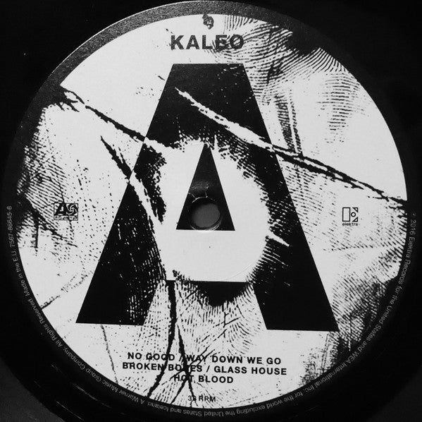 Kaleo - A/B  (LP)