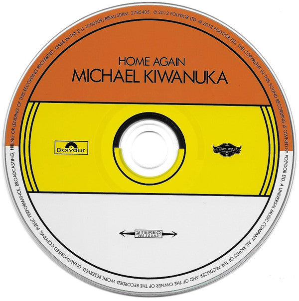 Michael Kiwanuka - Home again (CD) - Discords.nl