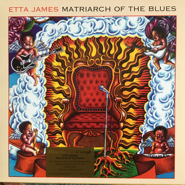 Etta James - Etta James - Matriarch Of The Blues  (LP)