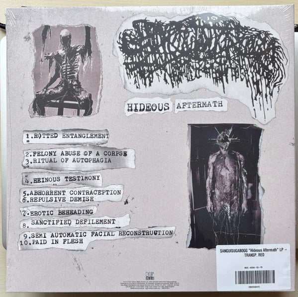 Sanguisugabogg - Hideous Aftermath (LP) - Discords.nl