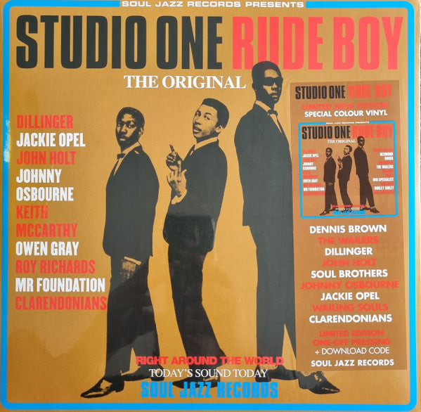 Various - Studio One Rude Boy (LP)