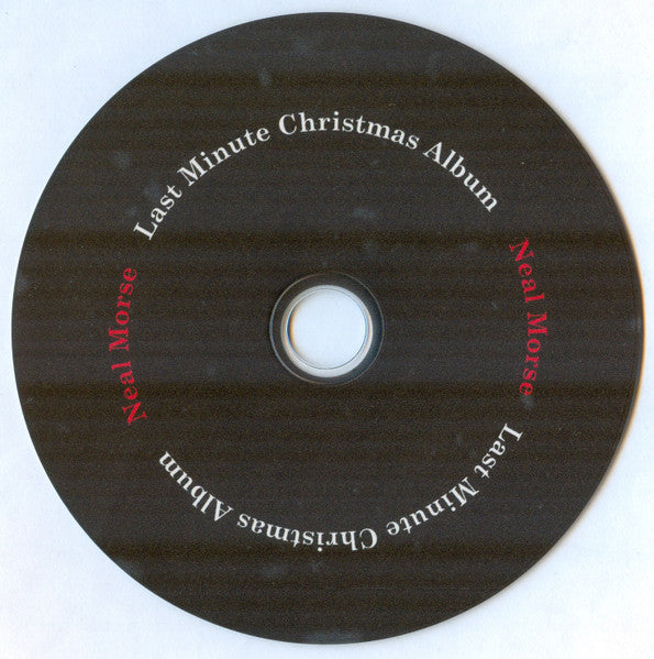 Neal Morse - Last Minute Christmas Album (CD Tweedehands)