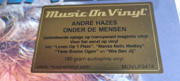 André Hazes - Onder De Mensen (LP)