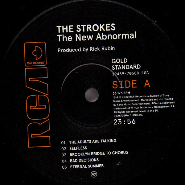 The Strokes - The New Abnormal  (LP) - Discords.nl