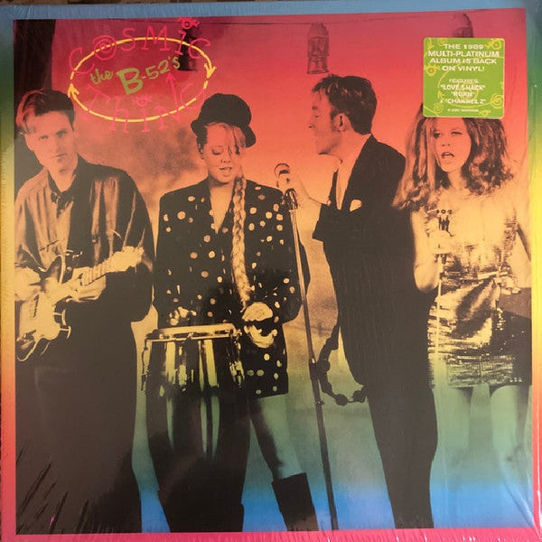 The B-52's - The B-52's - Cosmic Thing  (LP) - Discords.nl