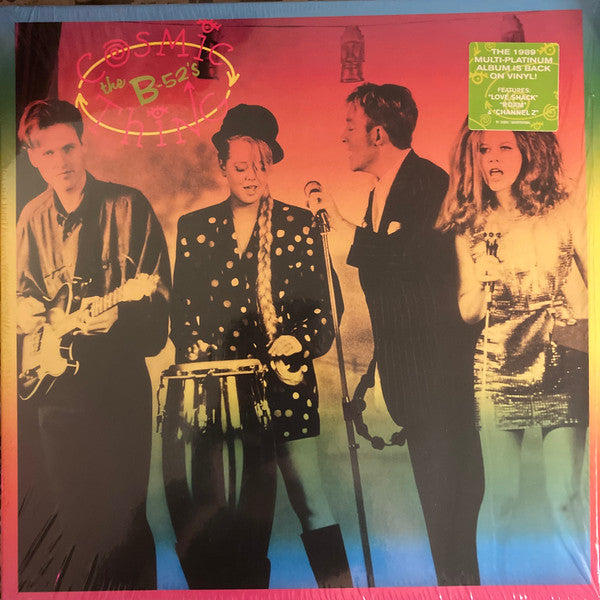 The B-52's - The B-52's - Cosmic Thing  (LP) - Discords.nl