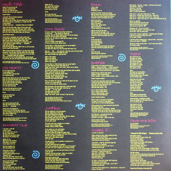 The B-52's - The B-52's - Cosmic Thing  (LP) - Discords.nl