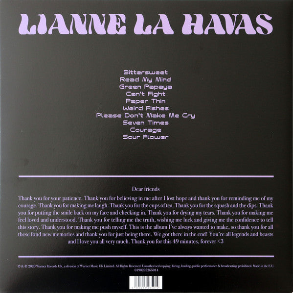 Lianne La Havas - Lianne La Havas - Lianne La Havas  (LP) - Discords.nl