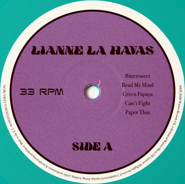 Lianne La Havas - Lianne La Havas - Lianne La Havas  (LP) - Discords.nl