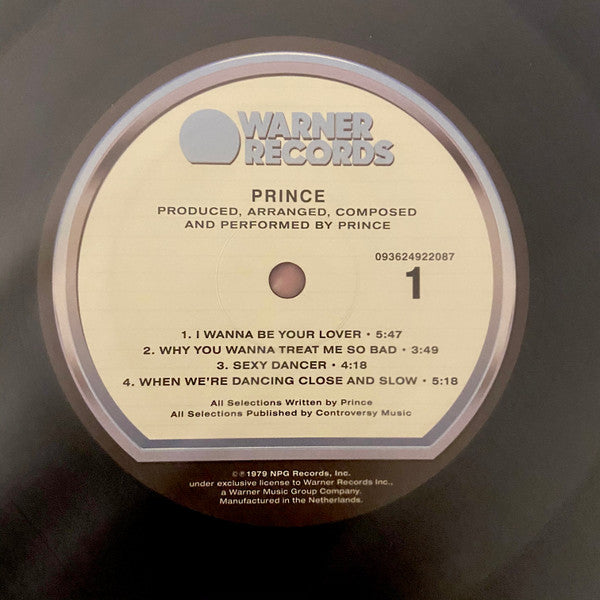 Prince - Prince  (LP) - Discords.nl