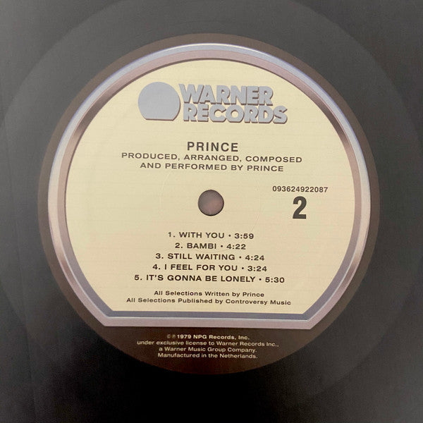Prince - Prince  (LP) - Discords.nl