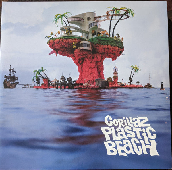 Gorillaz - Plastic Beach  (LP) - Discords.nl