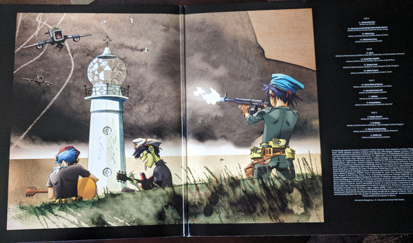 Gorillaz - Plastic Beach  (LP) - Discords.nl