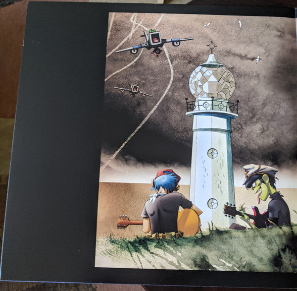 Gorillaz - Plastic Beach  (LP) - Discords.nl