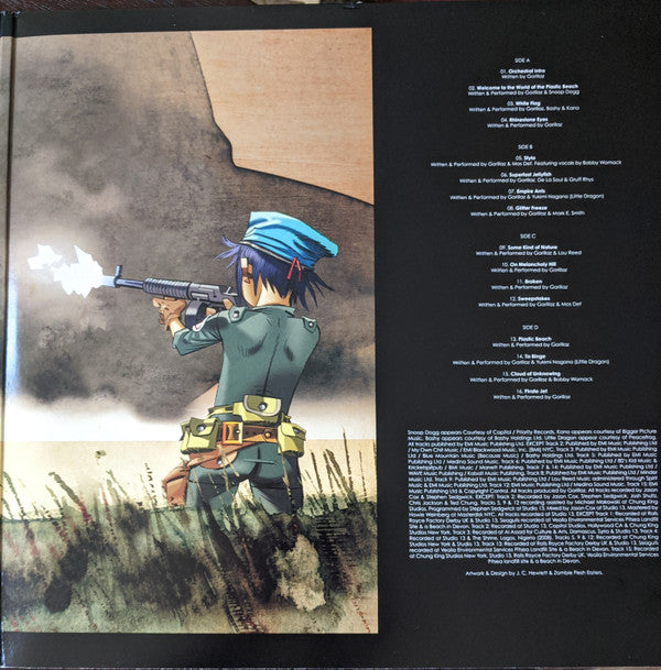Gorillaz - Plastic Beach  (LP) - Discords.nl